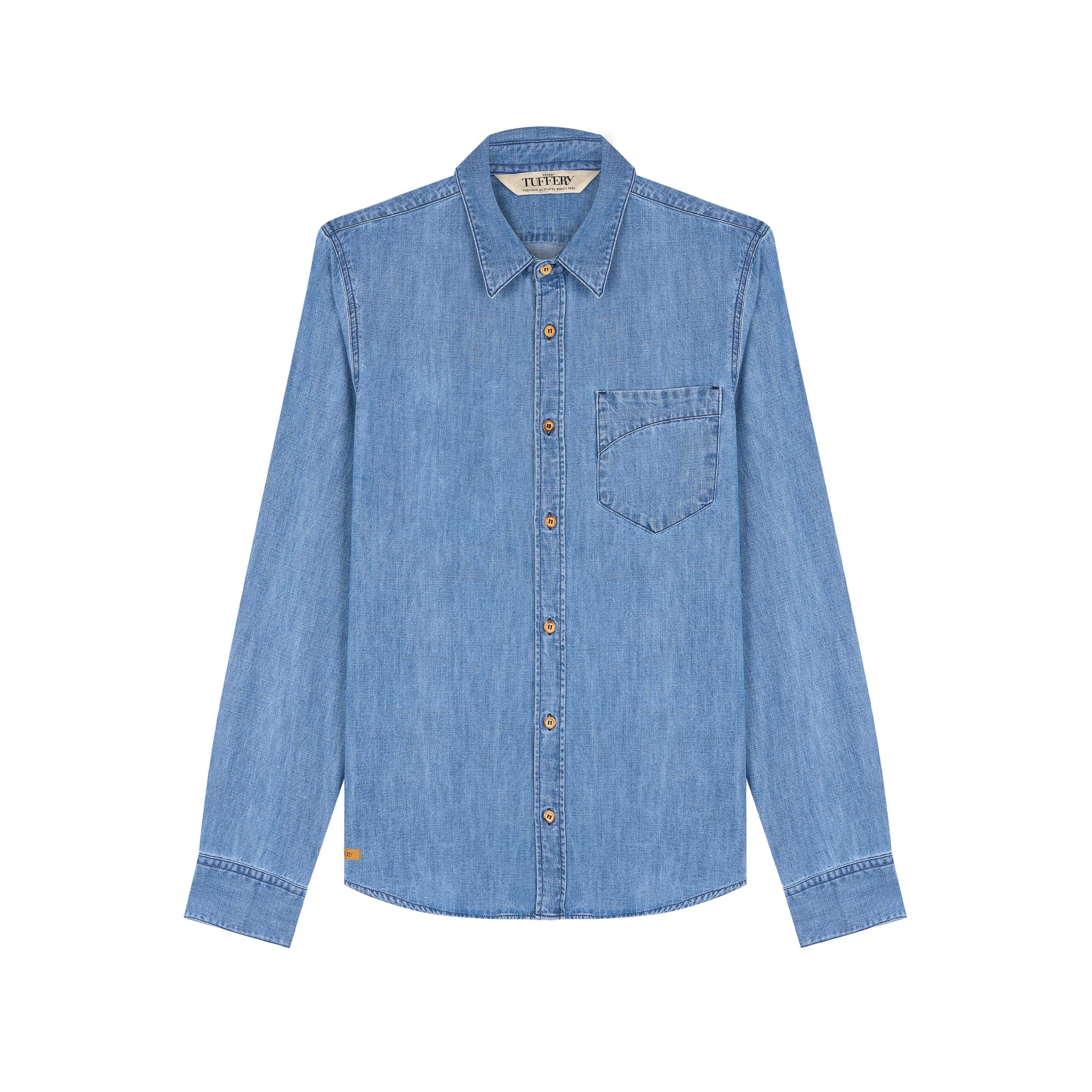 atelier-tuffery-aubrac-chemise-homme-droite-clair-coton image 1
