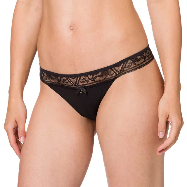 chantelle-alto-tanga-femme-dentelle-leavers image 1