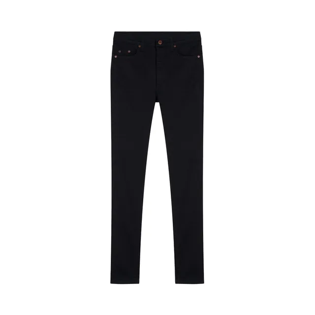 atelier-tuffery-jean-femme-slim-taille-haute-noir-marianne image 1