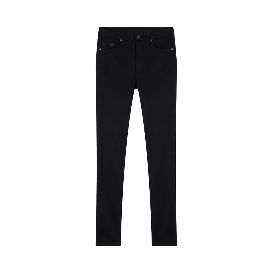 atelier-tuffery-jean-femme-slim-taille-haute-noir-marianne image 1