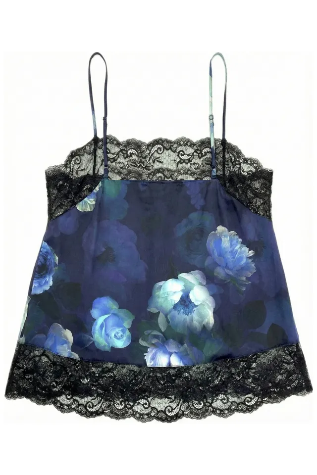 cadolle-pia-top-en-soie-bleu-purple-dentelle image 1