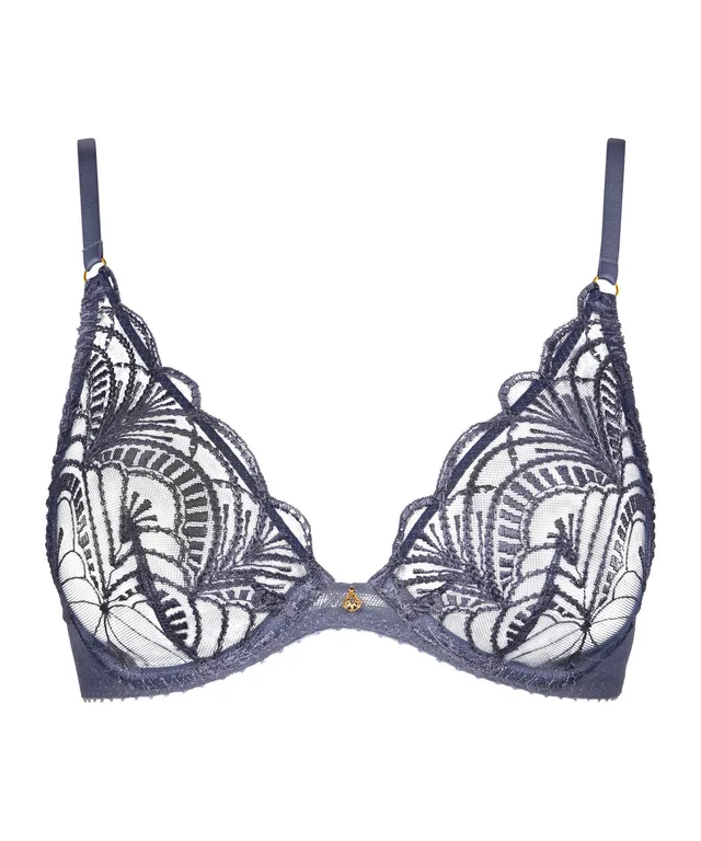aubade-vibes-soutien-gorge-triangle-armatures-denim image 1
