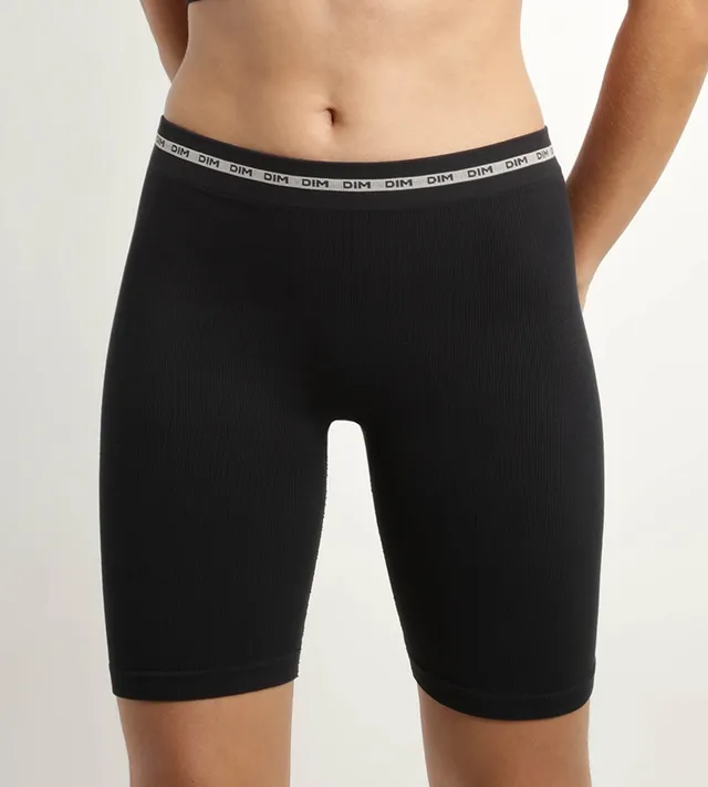 dim-icons-seamless-cycliste-femme-en-modal-polyamide-c-tel-noir image 1