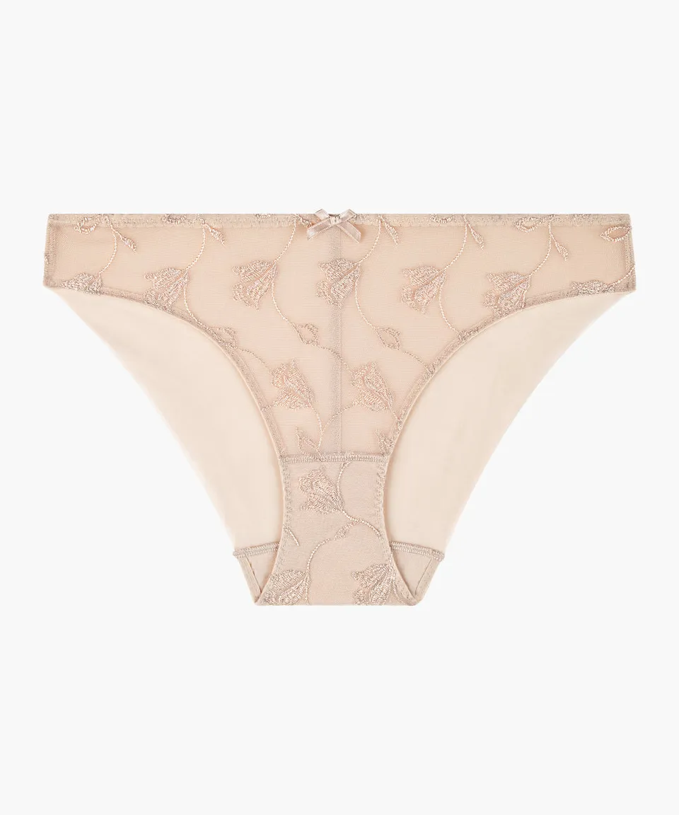 aubade-softessence-rioslip-culotte-taille-basse-couleur-peau image 1