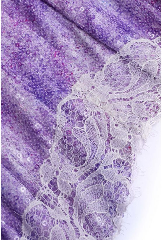 cadolle-kelly-corset-sequins-violet-dentelle-leavers image 3
