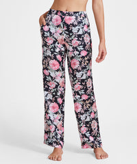 aubade-toi-mon-amour-pantalon-pivoine-noire image 3