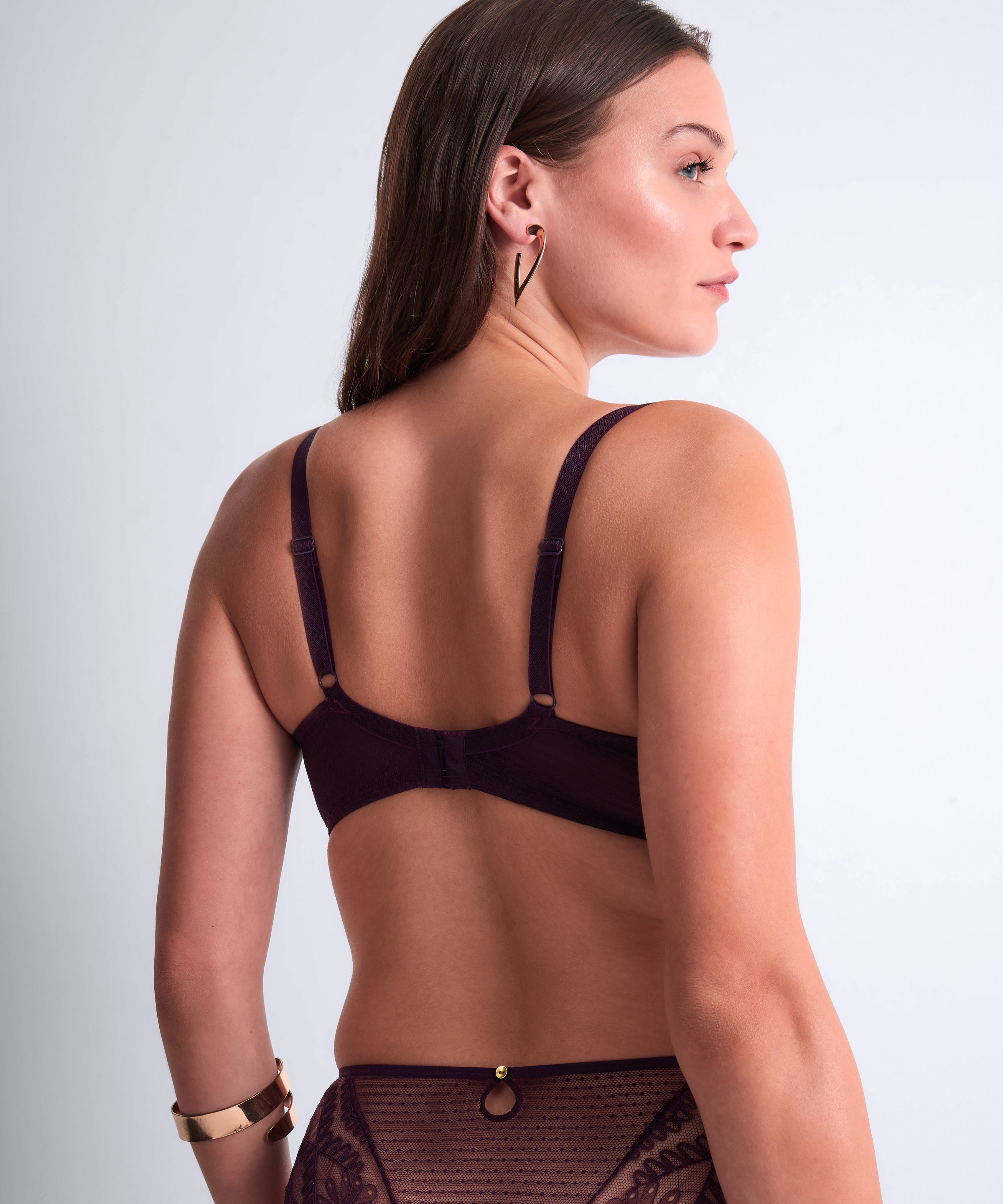 aubade-mystery-of-love-soutien-gorge-corbeille-armatures-plum image 7