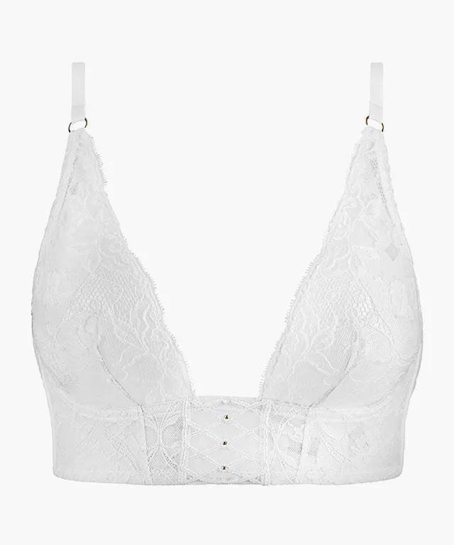 aubade-kiss-of-love-bralette-triangle-opale image 1