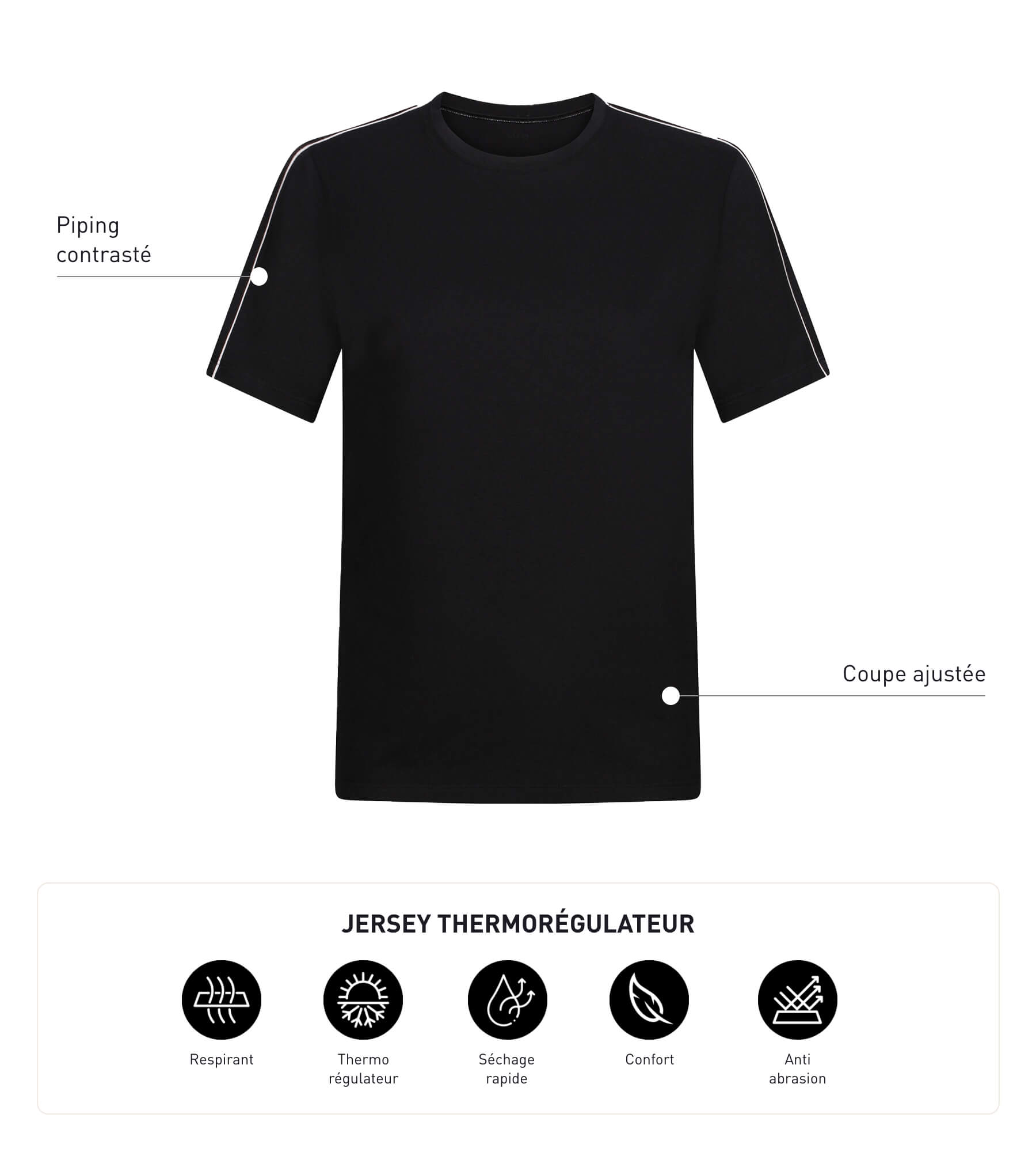 dim-move-t-shirt-de-sport-homme-thermor-gulateur-noir image 4