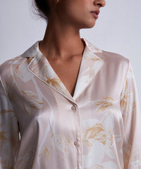 aubade-silk-by-night-blouse-amberlight image 6