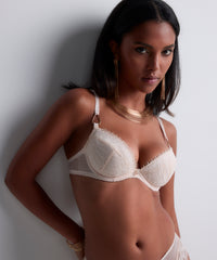 aubade-flawless-love-soutien-gorge-push-up-light-powder image 2