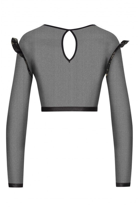 cadolle-crop-top-paulette-tulle image 3