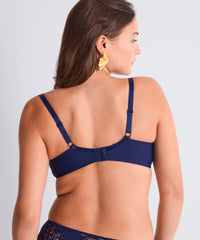 aubade-secret-memories-soutien-gorge-demi-bonnet-deep-blue image 7