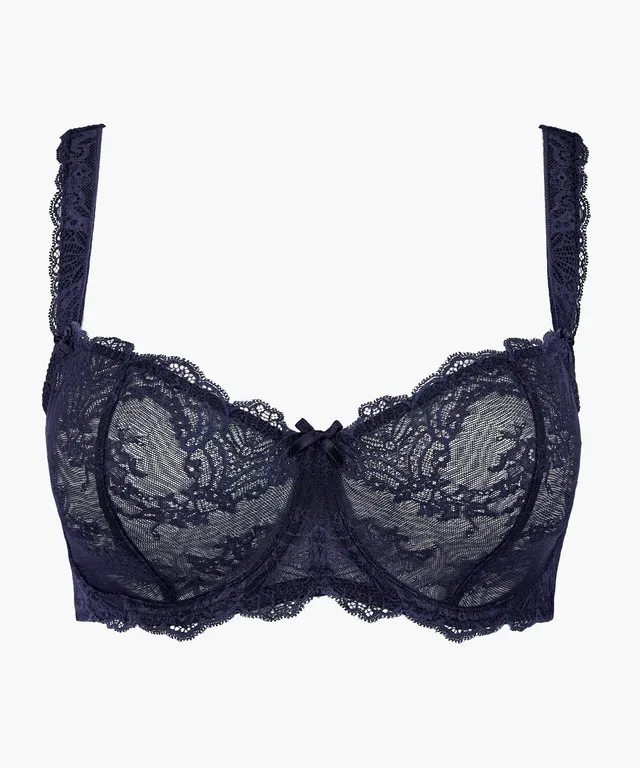 aubade-danse-des-sens-soutien-gorge-corbeille-confort-evening-blue image 1