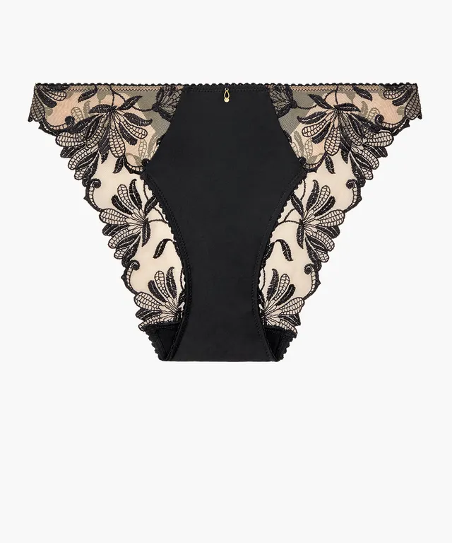 aubade-lovessence-culotte-italienne-noir image 1