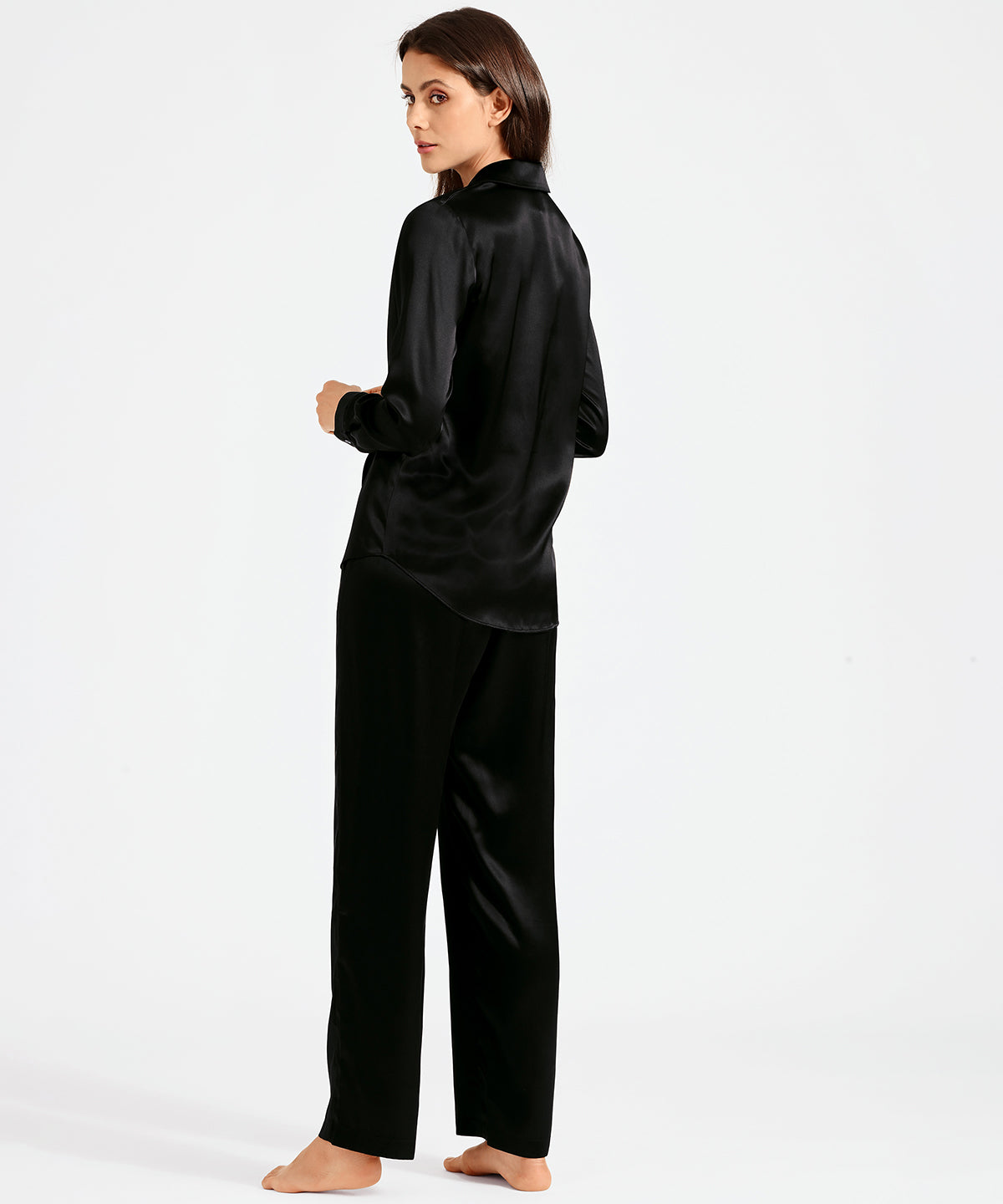 aubade-toi-mon-amour-pantalon-en-soie-noir-3 image 4