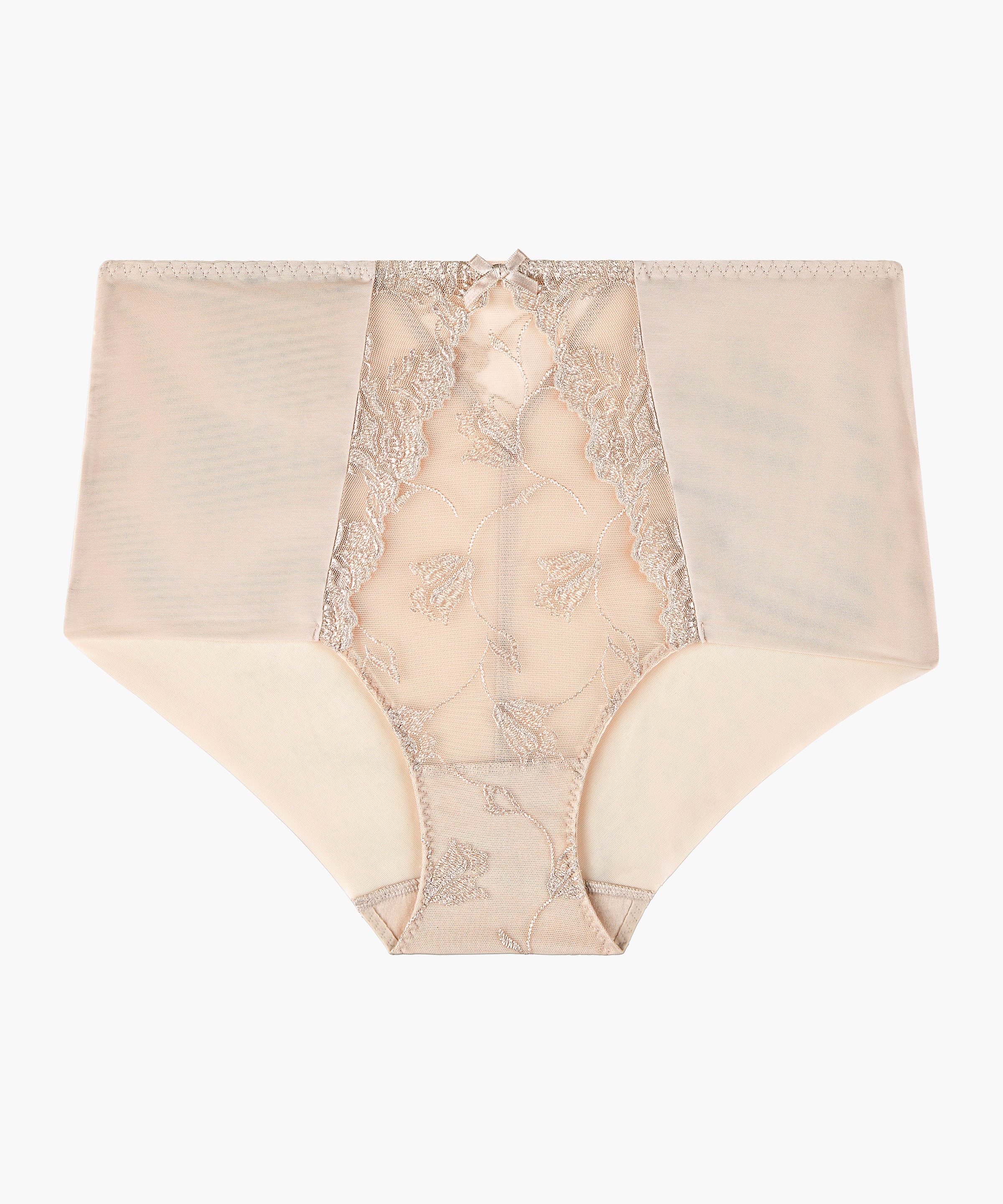 aubade-softessence-culotte-taille-haute-nude-skin image 1