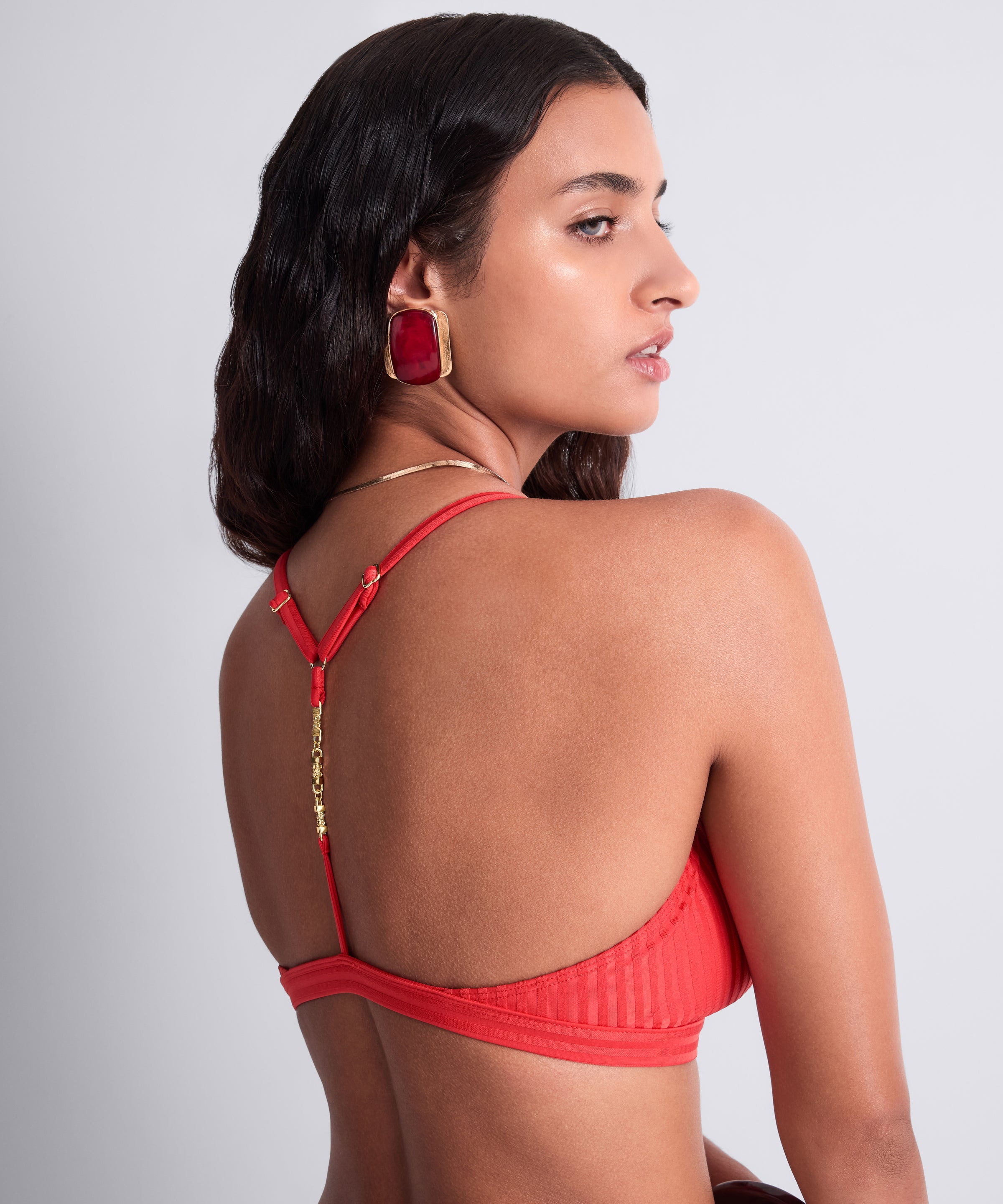 aubade-sun-pop-haut-triangle-corail-coques-amovibles image 5
