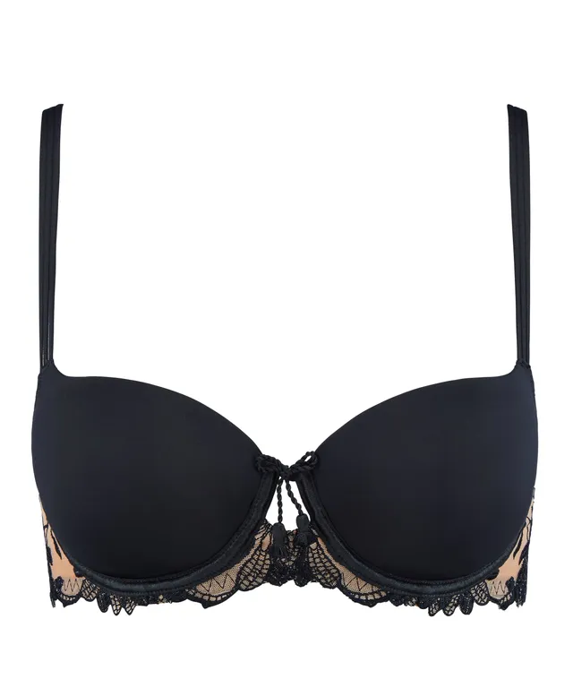 aubade-lovessence-soutien-gorge-corbeille-coques-noir image 1