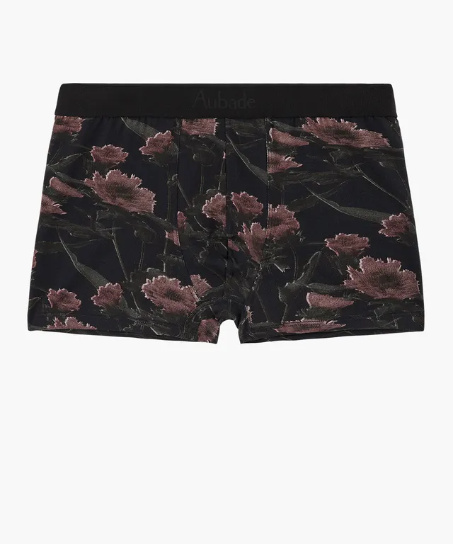 aubade-homme-boxer-blurred-flowers-3 image 1
