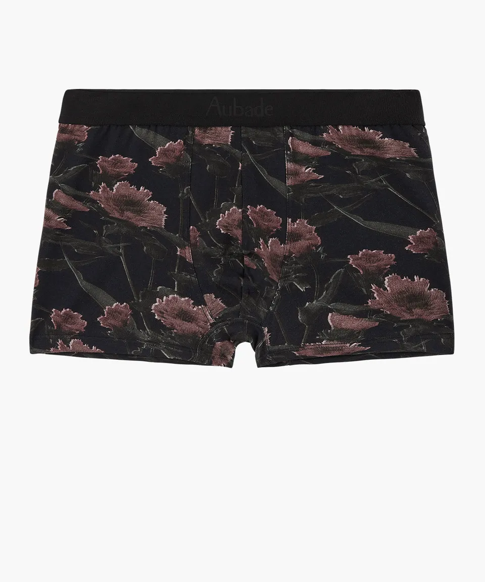 aubade-homme-boxer-blurred-flowers-3 image 1
