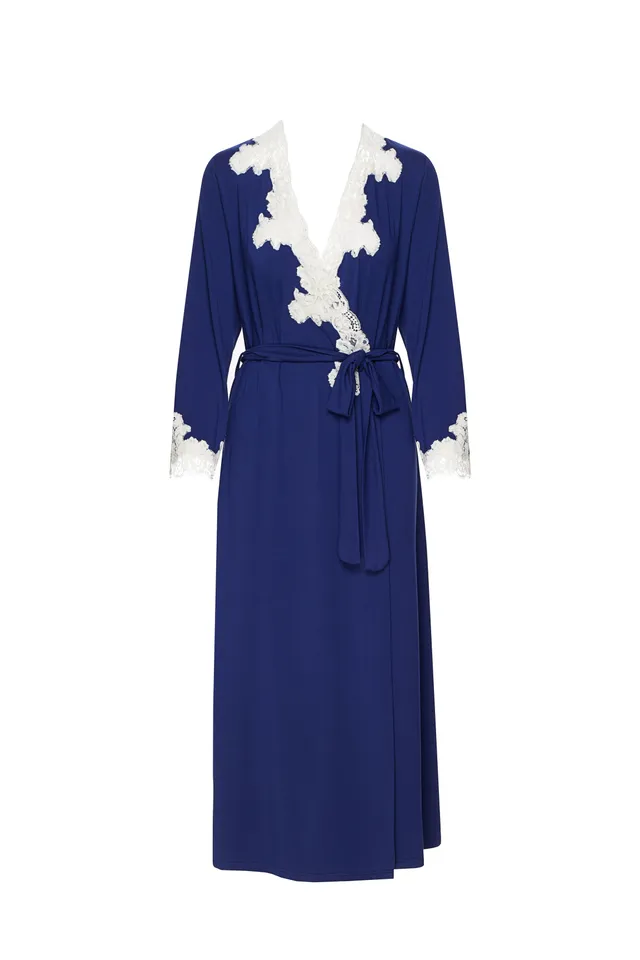 cadolle-eloise-peignoir-long-modal-bleu image 1