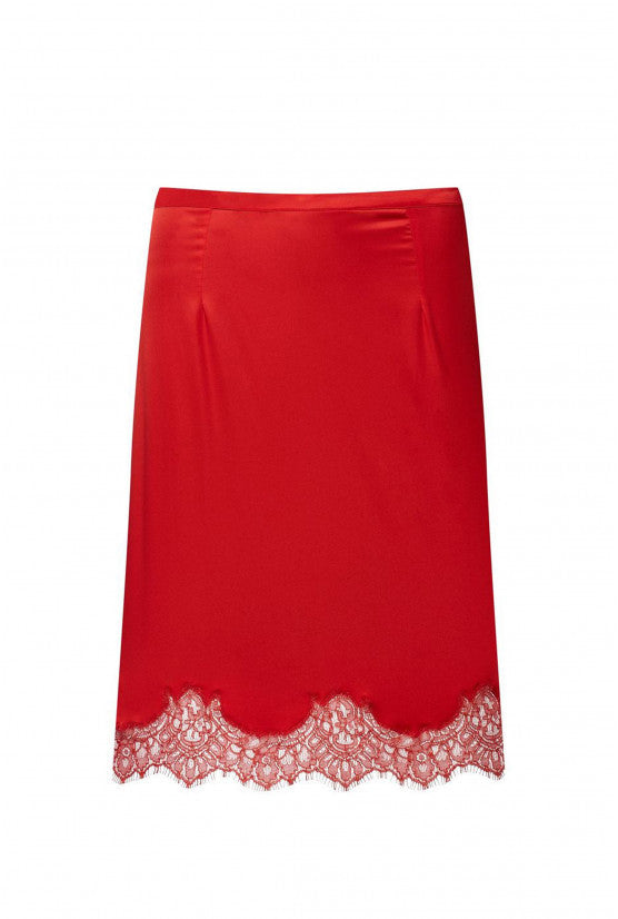 cadolle-louise-jupe-satin-rouge-dentelle-doubl-e image 1