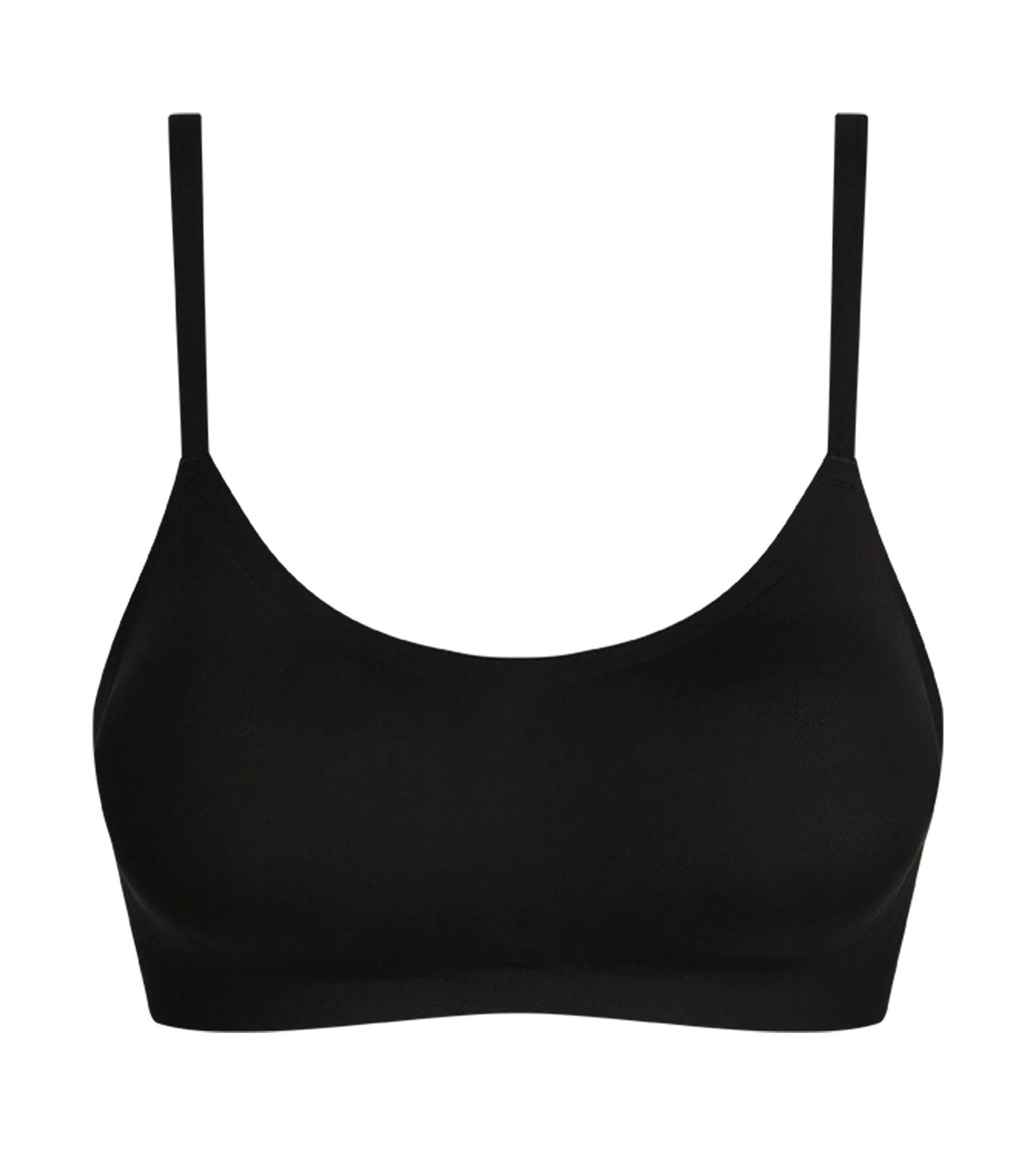 dim-invisible-soutien-gorge-brassi-re-microfibre-noir image 5