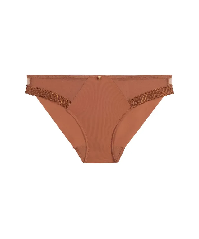 aubade-sheer-emotion-culotte-br-silienne-honey-2 image 1
