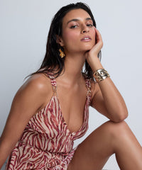 aubade-beach-walk-robe-longue-pink-tiger-3 image 6