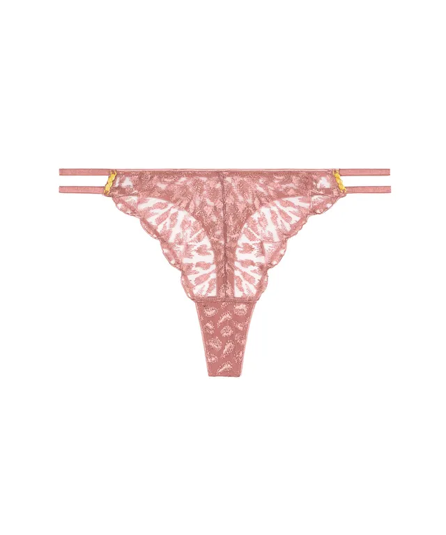 aubade-crazy-in-love-string-rose-warm-pink image 1