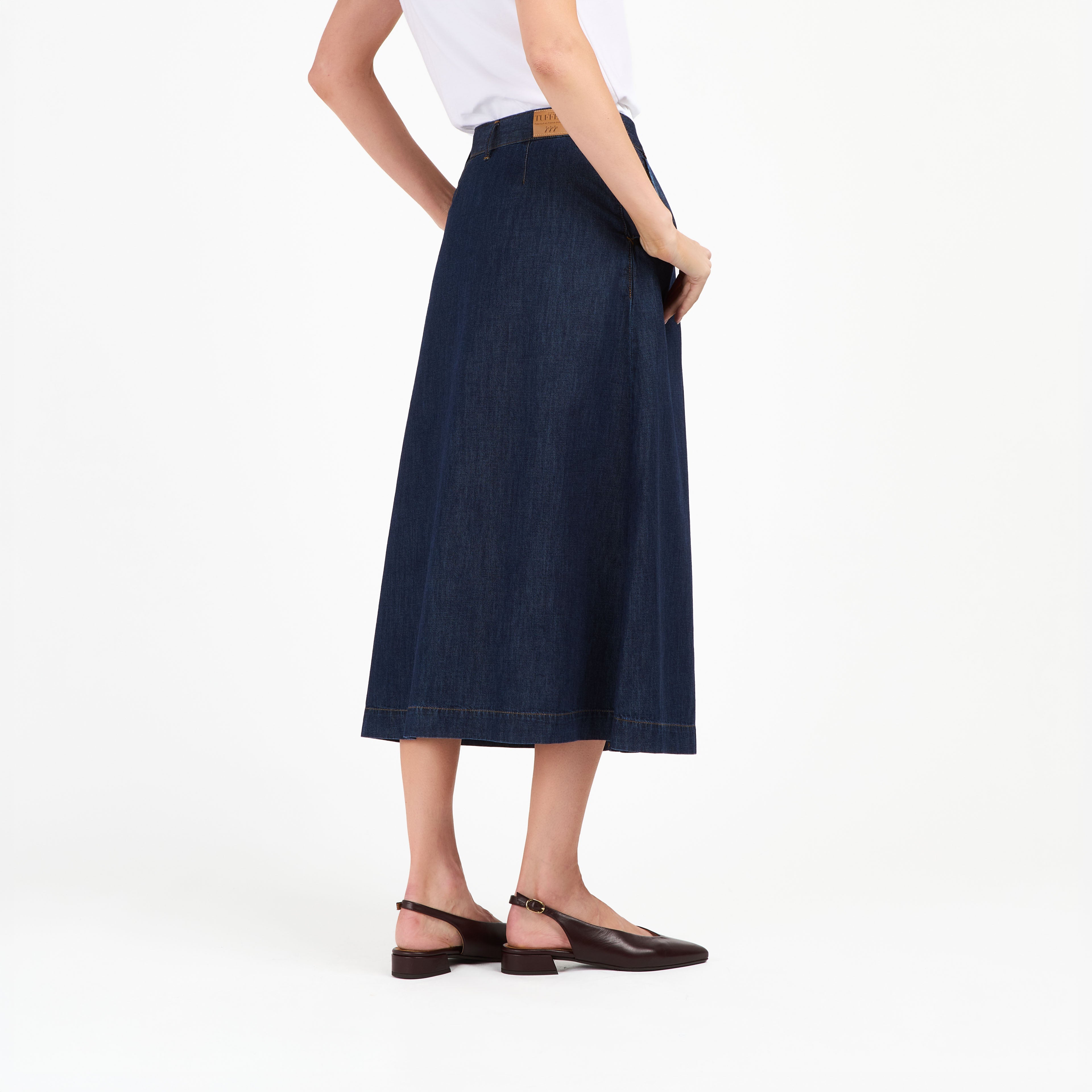 atelier-tuffery-louise-jupe-midi-en-jean-stonewashed-femme image 5