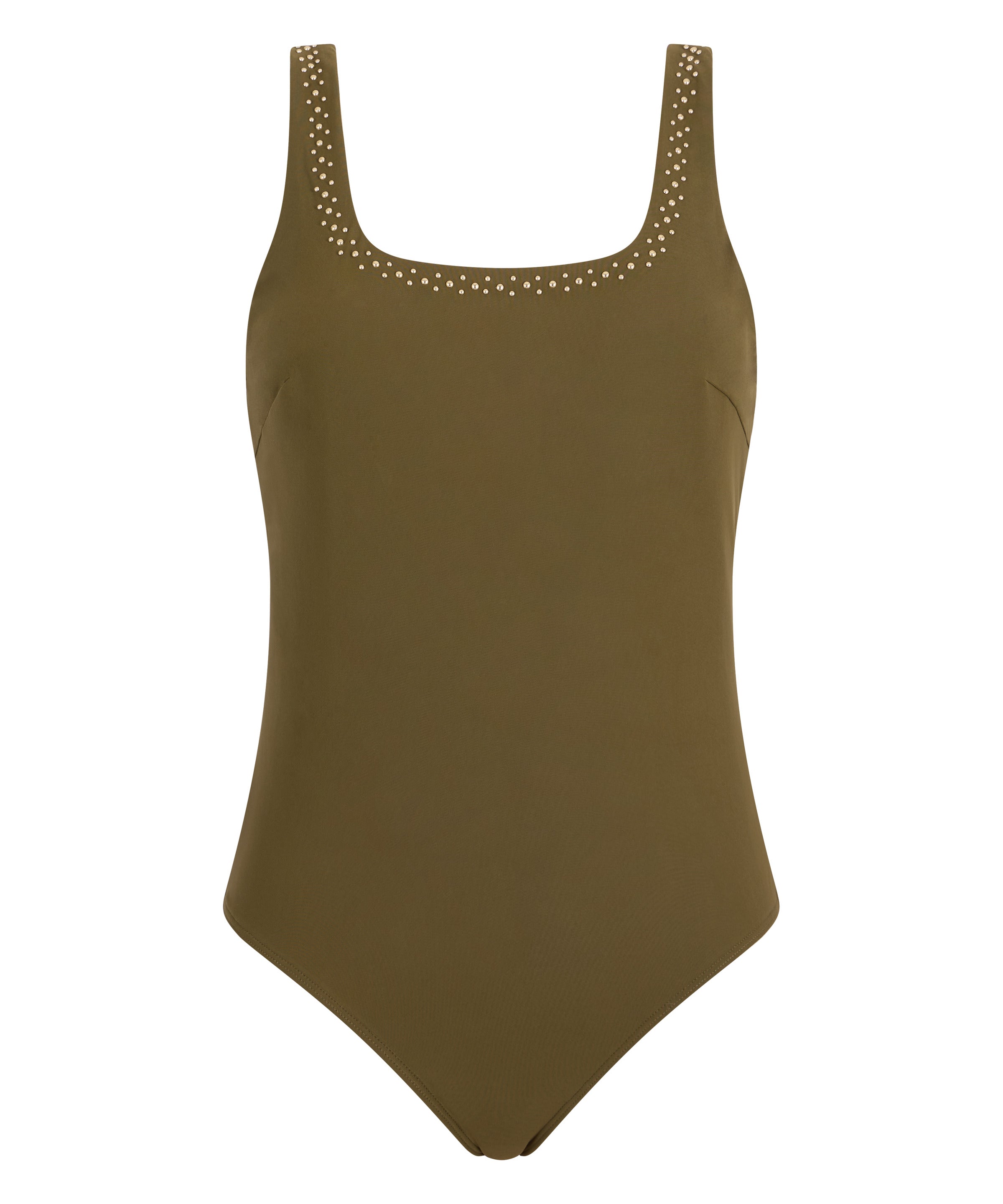 aubade-summer-stars-maillot-une-pi-ce-nageur-khaki image 5