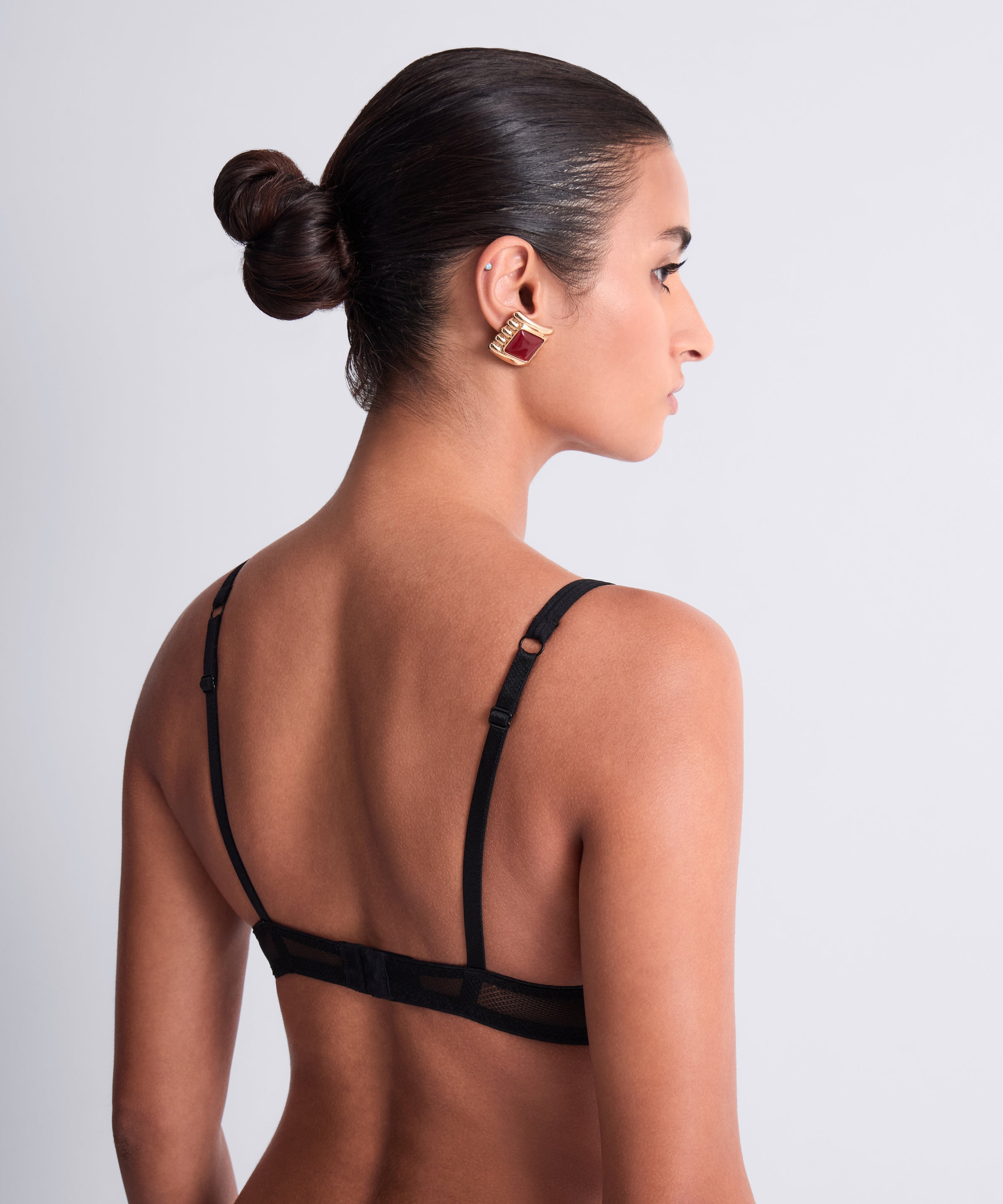 aubade-sweet-euphoria-soutien-gorge-corbeille-armatures-black image 5