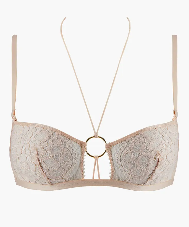 aubade-illusion-fauve-bralette-th-blanc image 1
