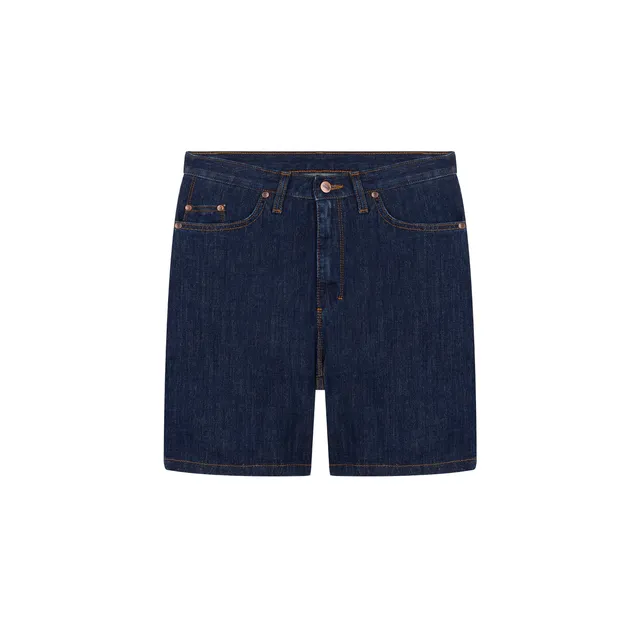 atelier-tuffery-aim-short-femme-taille-haute-en-jean-brut image 1