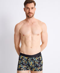 aubade-homme-pack-2-boxers-olives-gris-chin image 2