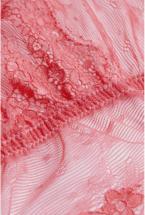 cadolle-grace-bustier-sans-armature-dentelle-rose image 3