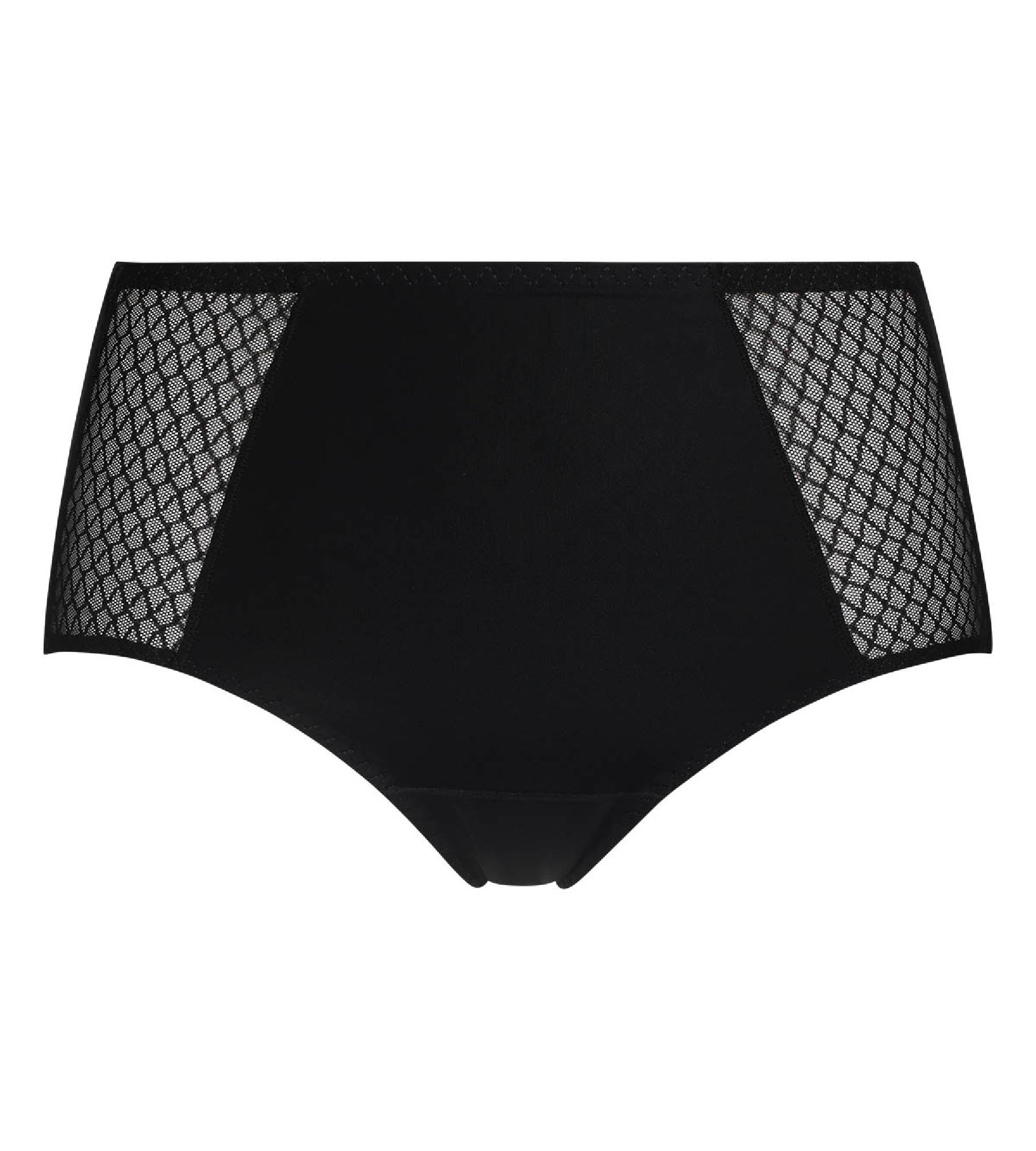 dim-silhouette-essentiel-culotte-ventre-plat-taille-haute-noir image 3