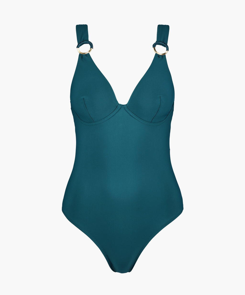 aubade-secret-cove-maillot-de-bain-une-pi-ce-oasis image 1