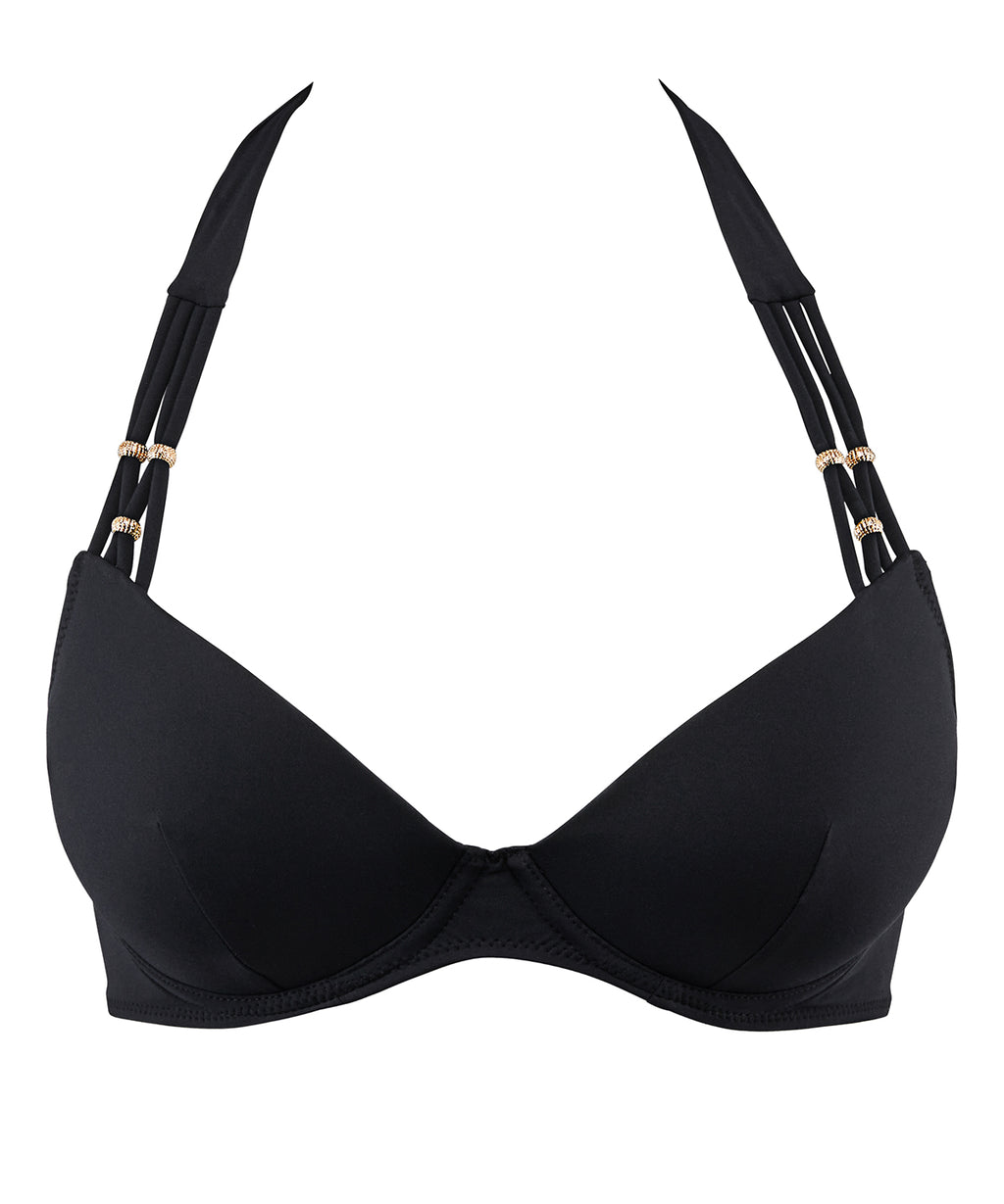 aubade-secret-laguna-moulded-push-up-bra-black-bikini-push-up-moul-armatures-per image 1