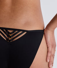 aubade-voodoo-kiss-slip-italien-millennium-black image 7