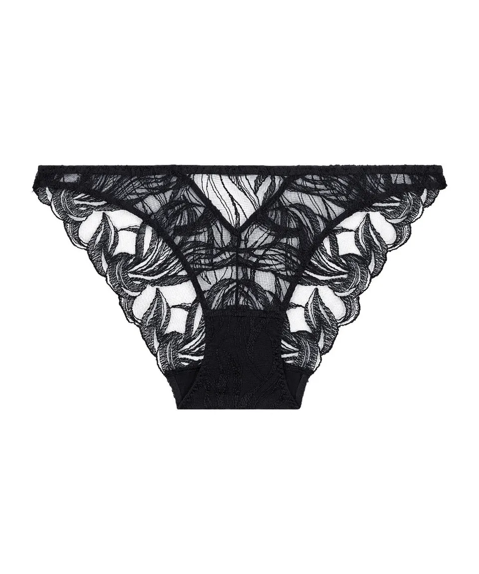 aubade-into-the-groove-culotte-italienne-noire image 1