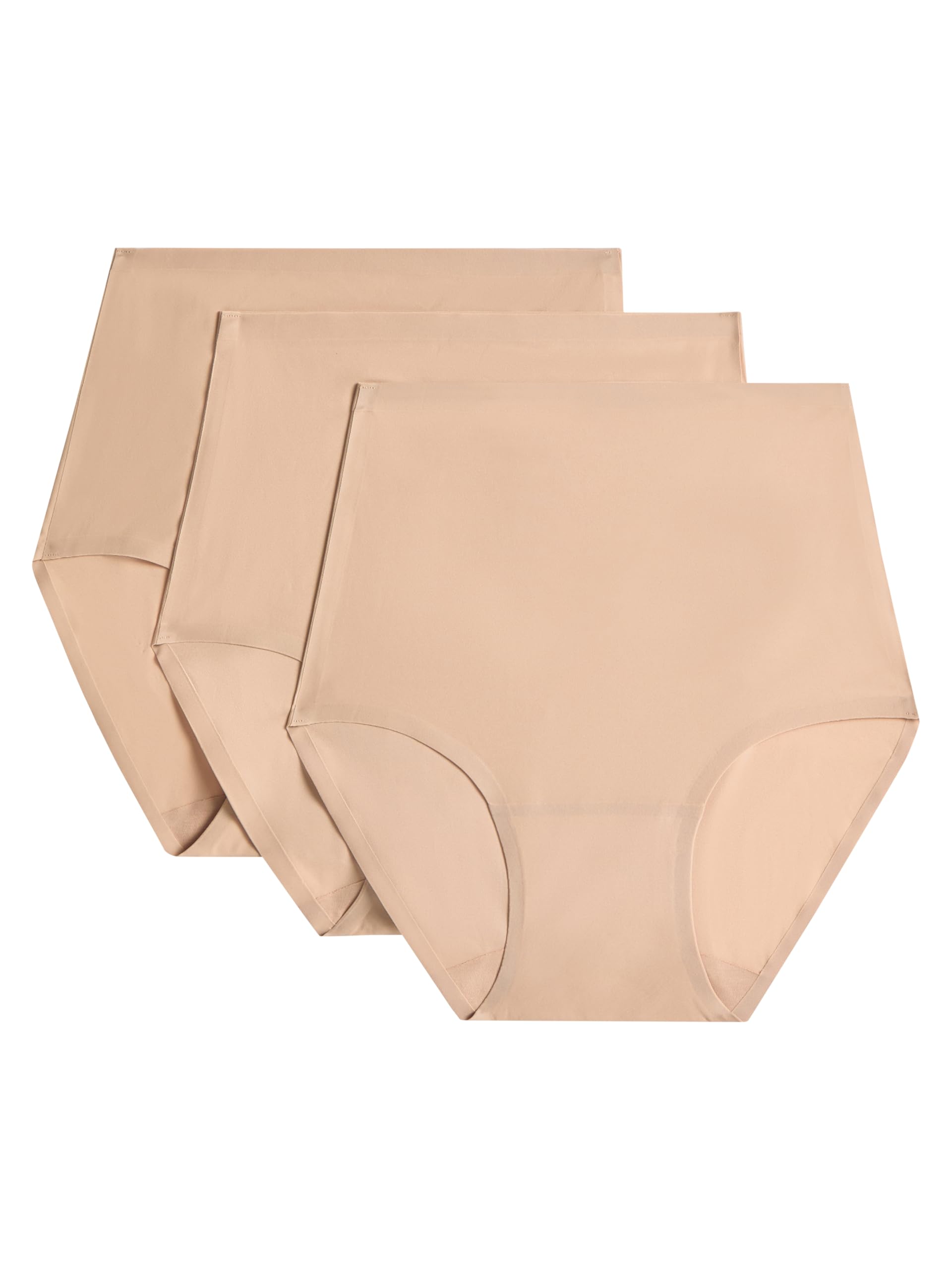 chantelle-softstretch-pack-x3-culottes-taille-haute-invisibles image 8