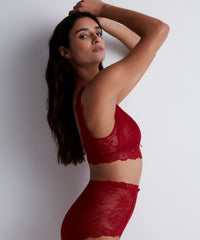 aubade-danse-des-sens-culotte-high-waist-irresistible-red image 5