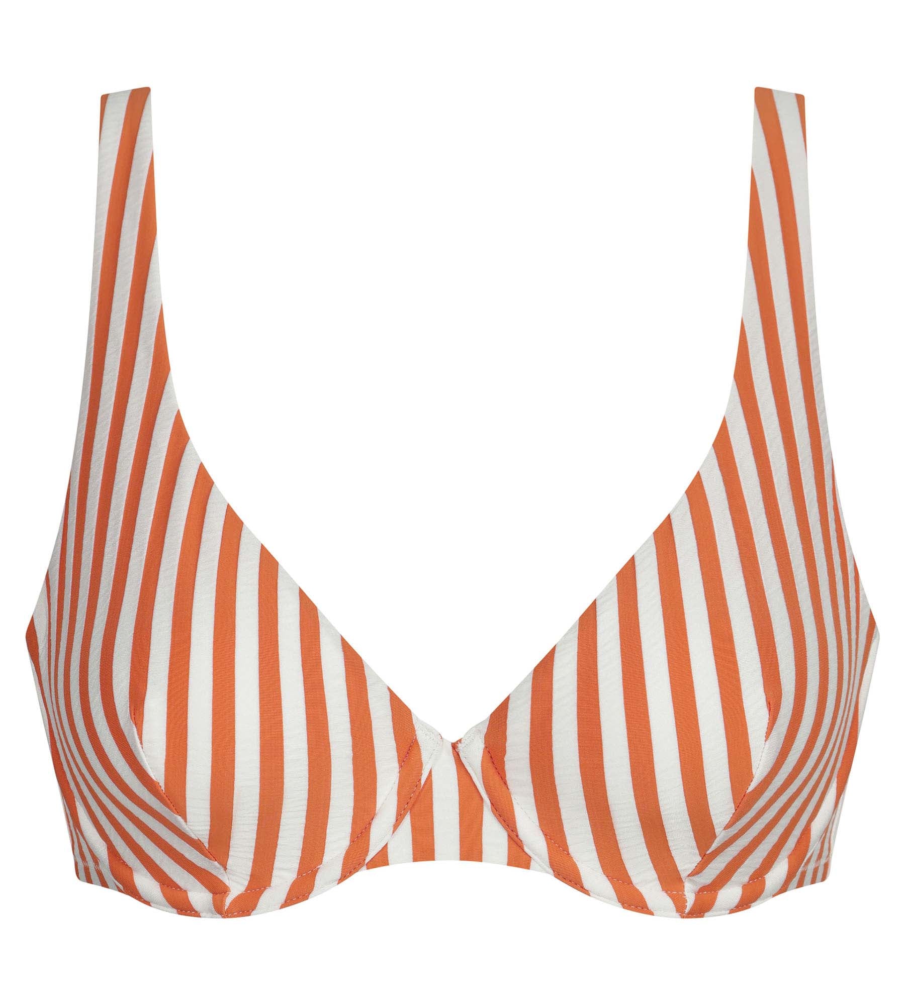 dim-swimwear-resort-haut-maillot-armatures-ray-cru-orange image 5