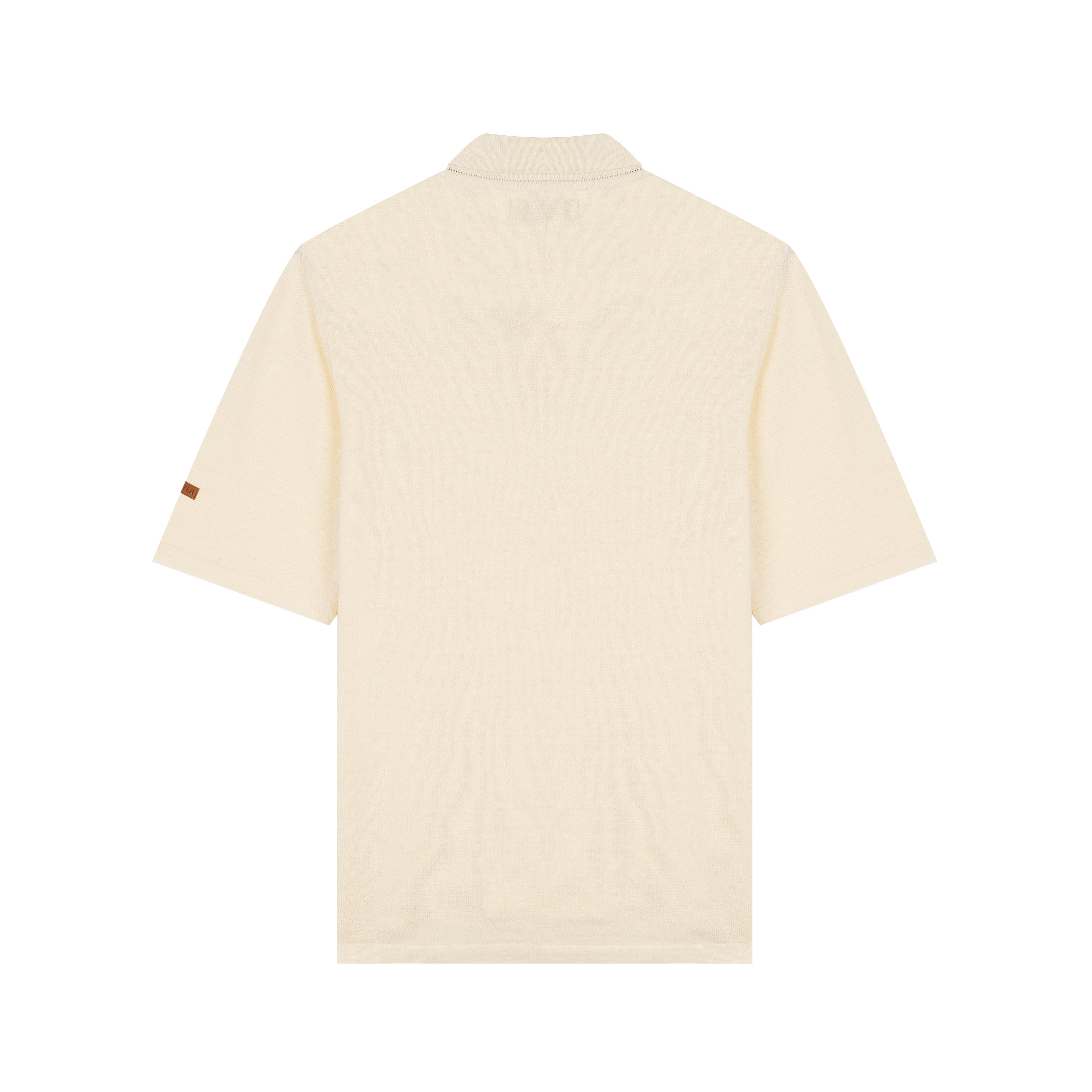 atelier-tuffery-polo-homme-droit-cru-lin-fran-ais image 3