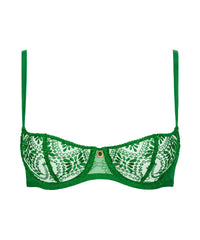 aubade-losing-my-mind-half-cup-green-island-soutien-gorge-corbeille-brod image 3