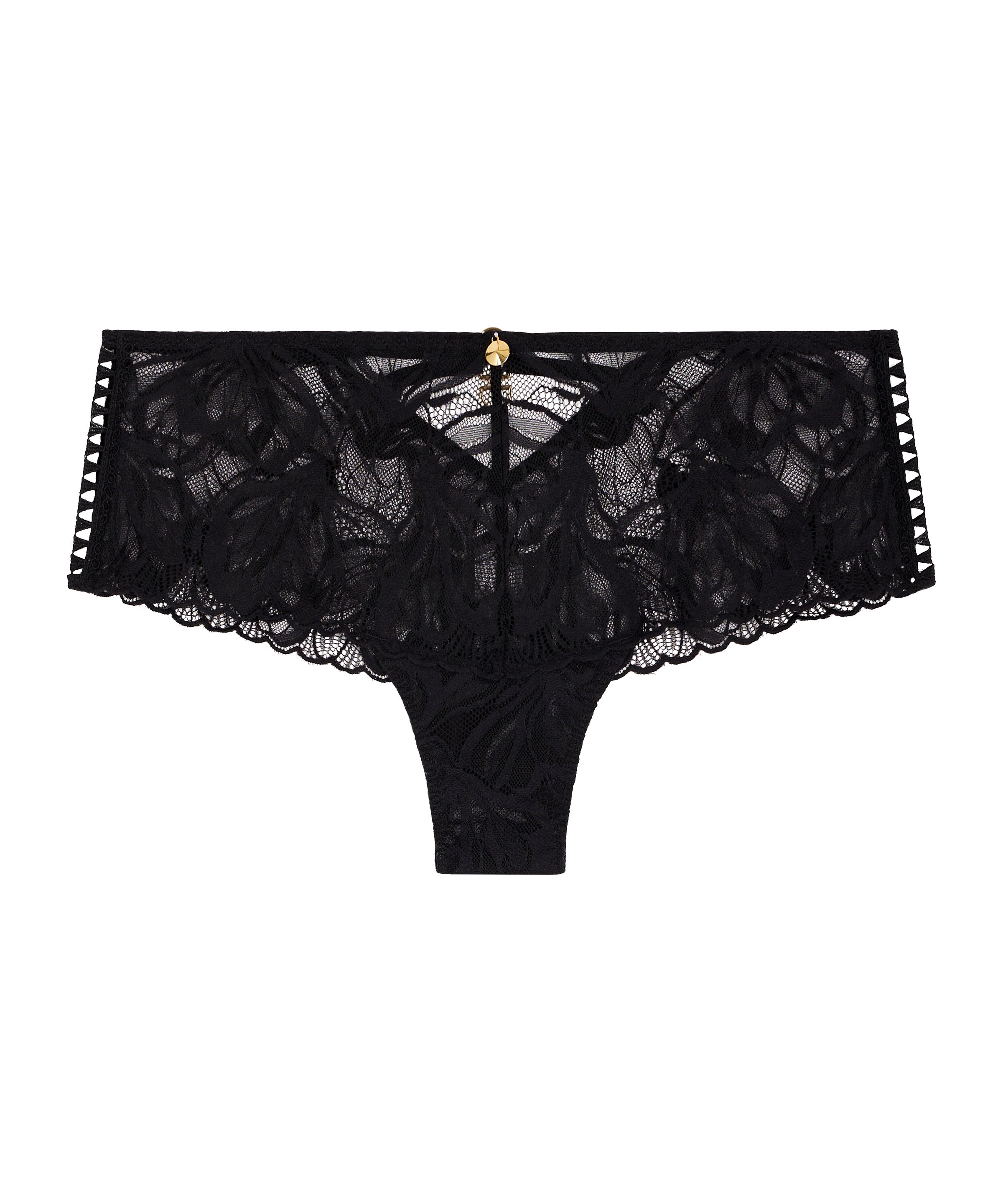 aubade-after-hours-shorty-noir-dentelle image 1