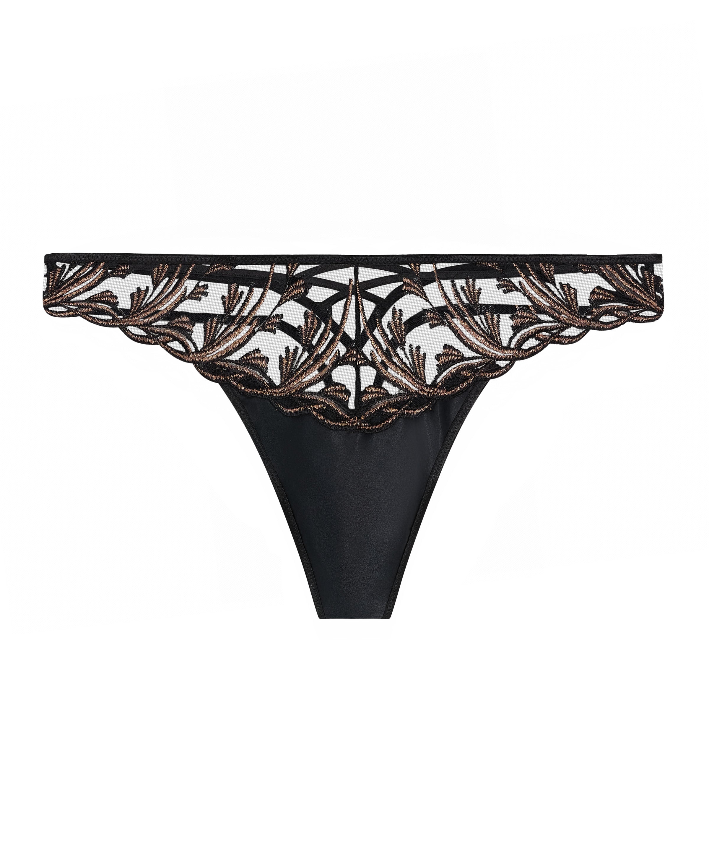 aubade-cosmic-romance-tanga-black-stripes image 5